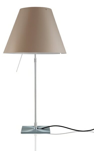 Stolne Lampa Luceplan, Smeđa / hrđa, Dnevna soba, Aluminij