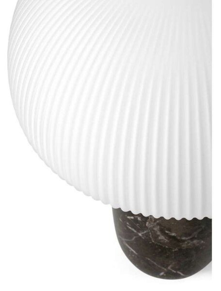 Stolne Lampa Vipp, prigušiv, Sivo, Dnevna soba, Staklo