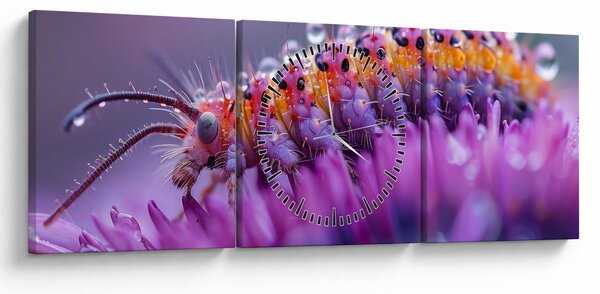 Slika - Gusjenica (sa satom) (90x30 cm)