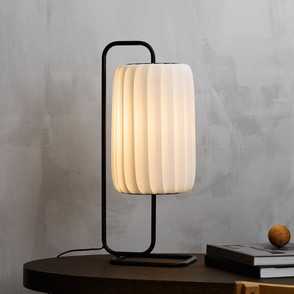 Stolne Lampa Tom Rossau, Bijela, Dnevna soba, Plastika