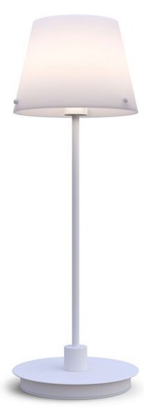 Stolne Lampa Herstal, Bijela, Dnevna soba, Metal