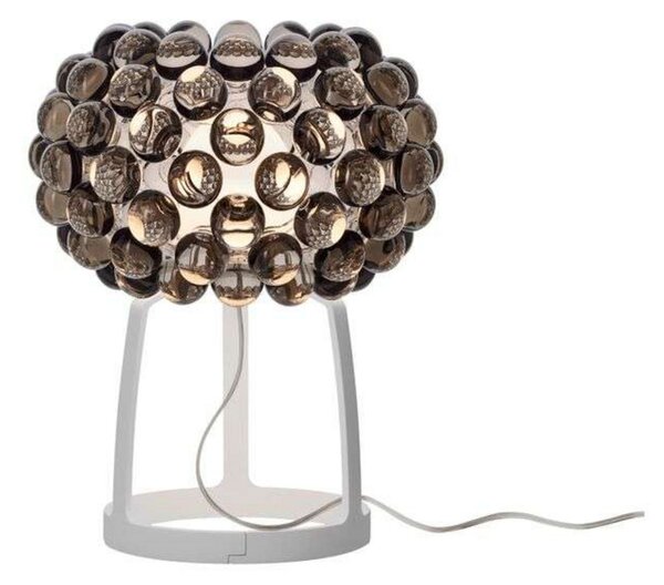 Stolne Lampa Foscarini, prigušiv, Sivo, Dnevna soba, Metal