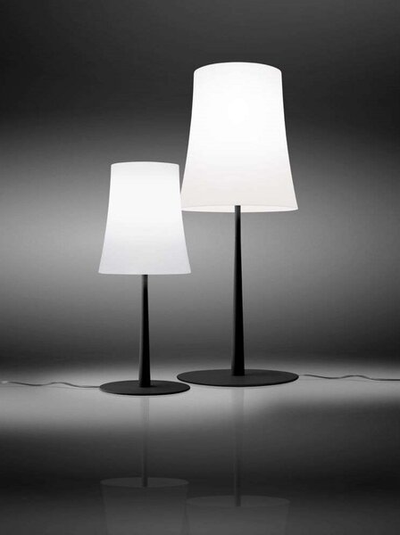 Birdie Easy Grande Stolna Lampa Black - Foscarini