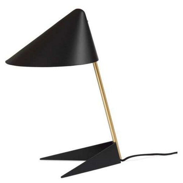 Stolne Lampa Warm Nordic, Ambience, Crno, Dnevna soba, Metal, Dizajn