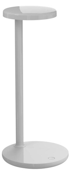Stolne Lampa FLOS, prigušiv, Sivo, Dnevna soba, Aluminij