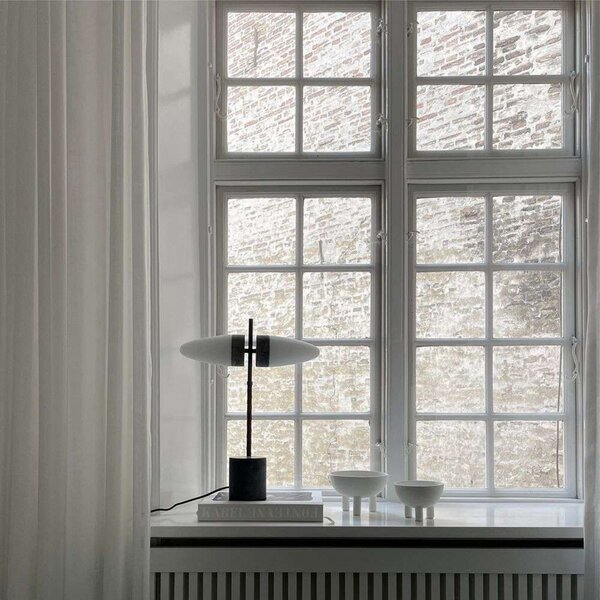 Stolne Lampa 101 COPENHAGEN, Metalik, Dnevna soba, Staklo
