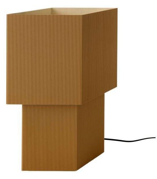 Stolne Lampa Pholc, prigušiv, Smeđa / hrđa, Dnevna soba, Metal