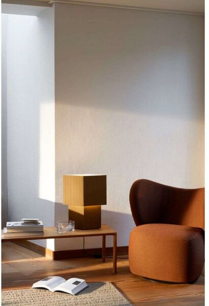 Stolne Lampa Pholc, prigušiv, Smeđa / hrđa, Dnevna soba, Metal
