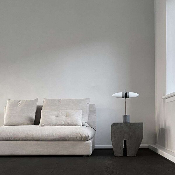 Stolne Lampa 101 COPENHAGEN, Metalik, Dnevna soba, Staklo