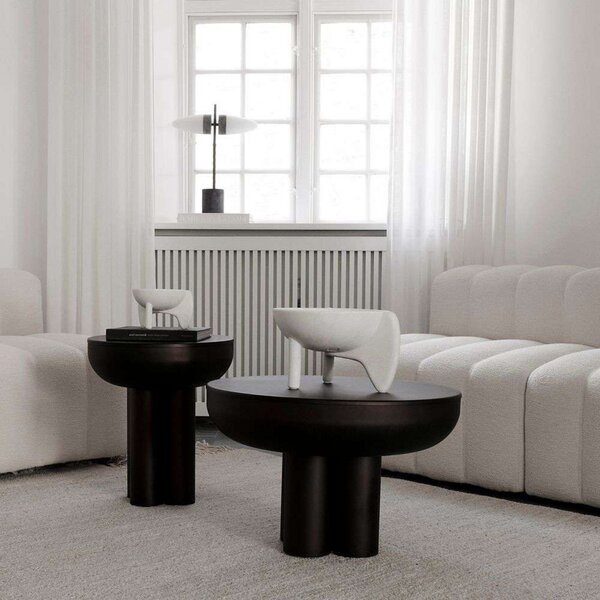Stolne Lampa 101 COPENHAGEN, Metalik, Dnevna soba, Staklo