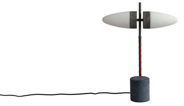 Stolne Lampa 101 COPENHAGEN, Metalik, Dnevna soba, Staklo