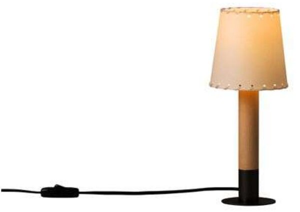 Stolne Lampa Santa & Cole, prigušiv, Bež, Dnevna soba, Drvo
