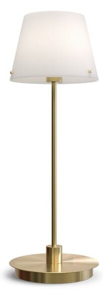 Stolne Lampa Herstal, Zlato / mjed, Dnevna soba, Metal