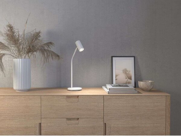 Stolne Lampa Belid, Bijela, Dnevna soba, Metal