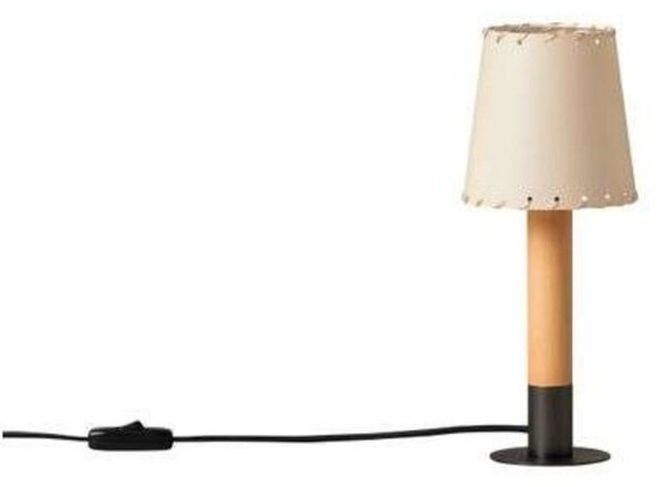 Stolne Lampa Santa & Cole, prigušiv, Bež, Dnevna soba, Drvo
