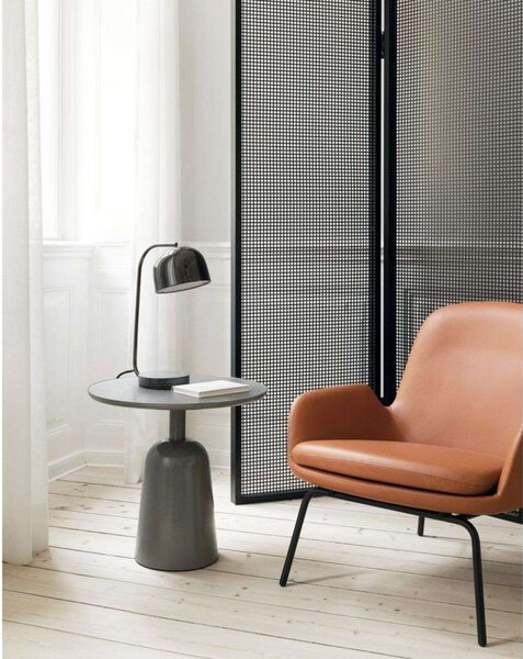 Stolne Lampa Normann Copenhagen, Crno, Dnevna soba, Metal