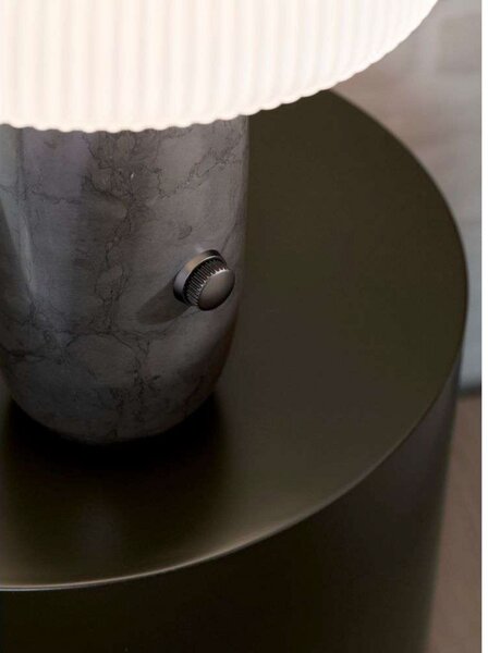Stolne Lampa Vipp, prigušiv, Sivo, Dnevna soba, Staklo