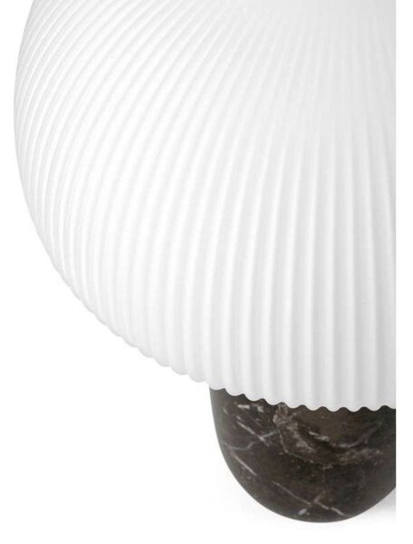 Stolne Lampa Vipp, prigušiv, Sivo, Dnevna soba, Staklo