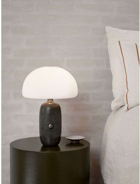Stolne Lampa Vipp, prigušiv, Sivo, Dnevna soba, Staklo