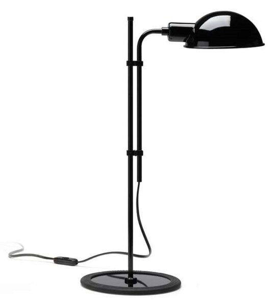 Stolne Lampa MARSET, Crno, Dnevna soba, Metal