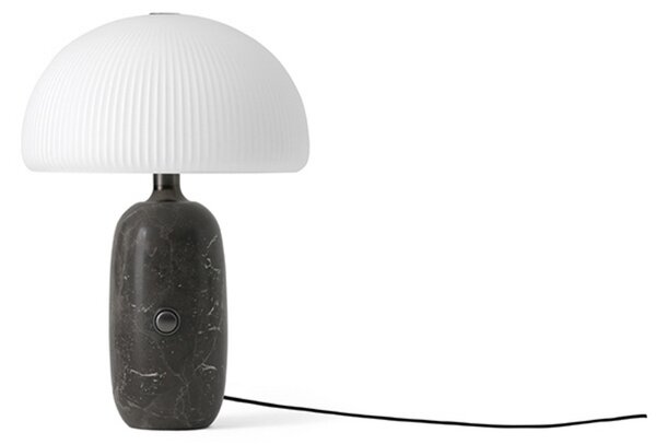 Stolne Lampa Vipp, prigušiv, Sivo, Dnevna soba, Staklo