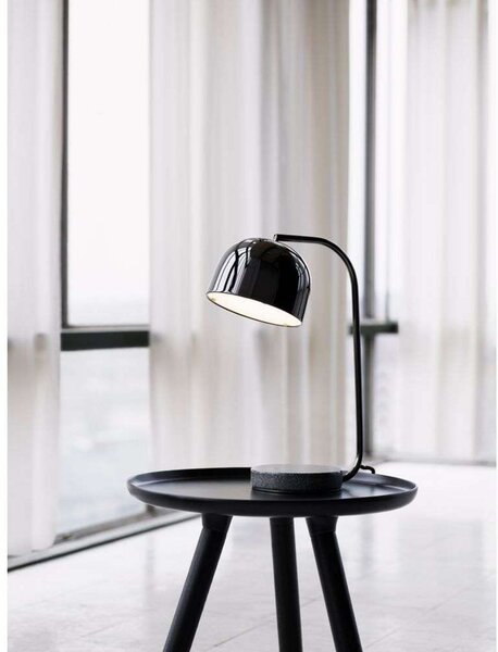 Stolne Lampa Normann Copenhagen, Crno, Dnevna soba, Metal