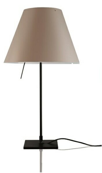 Stolne Lampa Luceplan, Smeđa / hrđa, Dnevna soba, Aluminij