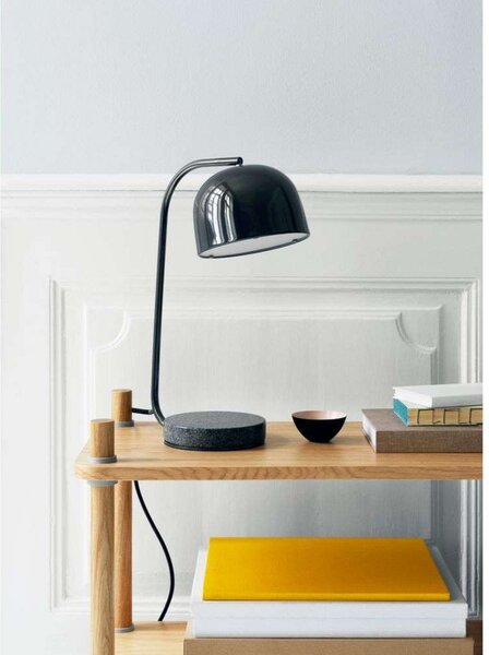 Stolne Lampa Normann Copenhagen, Crno, Dnevna soba, Metal