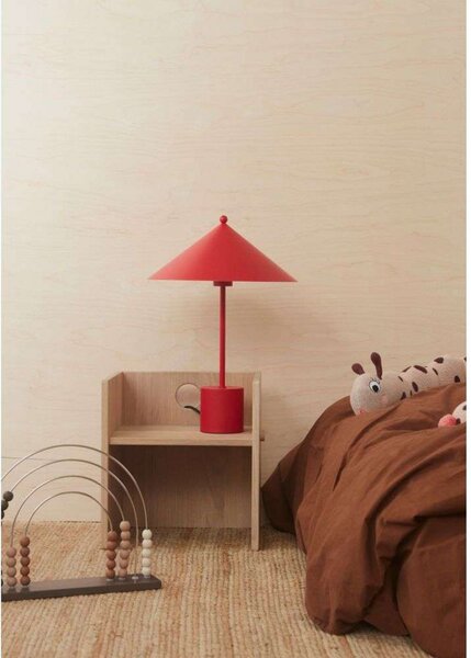Stolne Lampa OYOY Living Design, Kasa, Crvena, Dnevna soba, Metal, Skandinavski