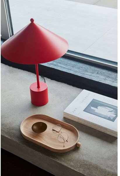Stolne Lampa OYOY Living Design, Kasa, Crvena, Dnevna soba, Metal, Skandinavski