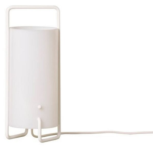 Stolne Lampa Santa & Cole, prigušiv, Bijela, Dnevna soba, Plastika