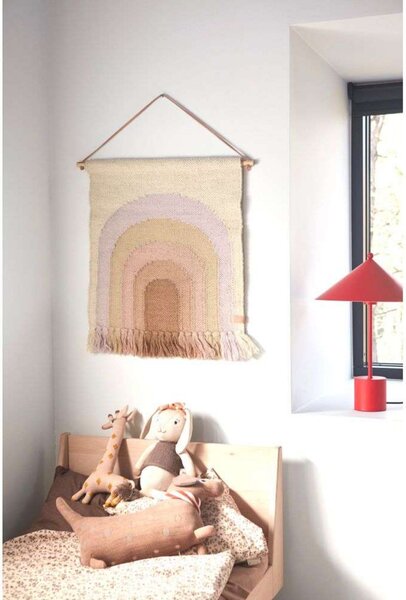 Stolne Lampa OYOY Living Design, Kasa, Crvena, Dnevna soba, Metal, Skandinavski