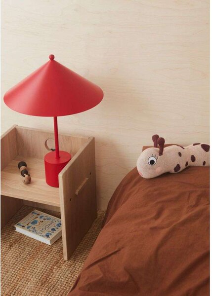 Stolne Lampa OYOY Living Design, Kasa, Crvena, Dnevna soba, Metal, Skandinavski