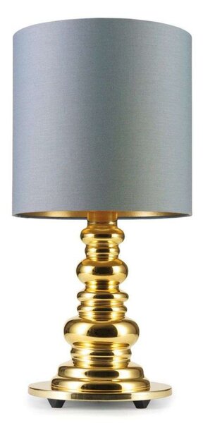 Stolne Lampa DESIGN BY US, Sivo, Dnevna soba, Staklo