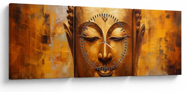 Slika - Buda, ulje na platnu (sa satom) (90x30 cm)