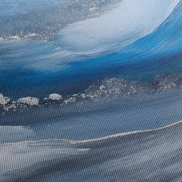 Slika - Apstrakcija oceana (150x105 cm)