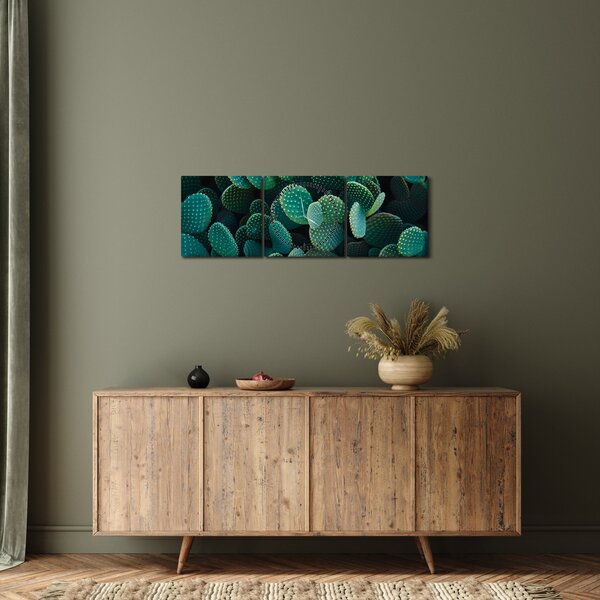 Slika - Opuntia (sa satom) (90x30 cm)