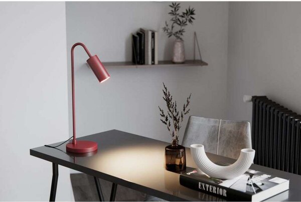 Stolne Lampa By Rydéns, Curve, Crvena, Dnevna soba, Metal, Moderan