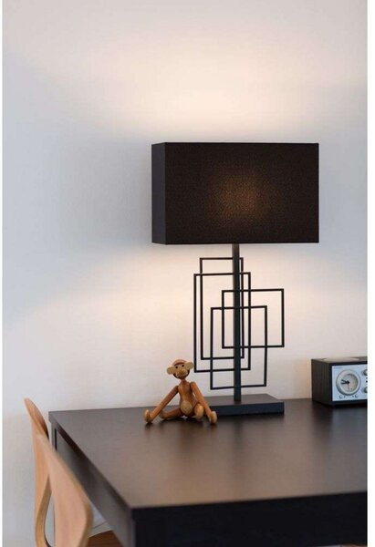 Paragon Stolna lampa H52 Matt Crna/Crna - By Rydéns