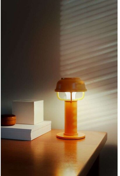 Stolne Lampa Artek, Naranča, Dnevna soba, Aluminij