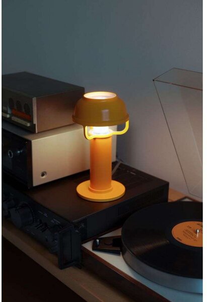 Stolne Lampa Artek, Naranča, Dnevna soba, Aluminij