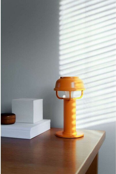 Stolne Lampa Artek, Naranča, Dnevna soba, Aluminij