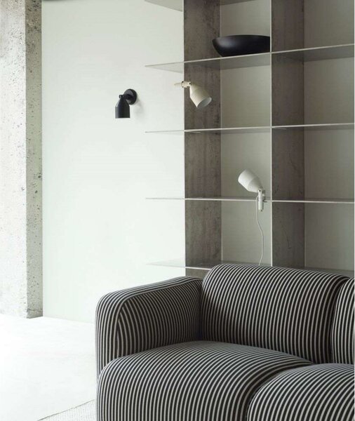 Zidne Svjetiljka Normann Copenhagen, Bijela, Dnevna soba, Metal