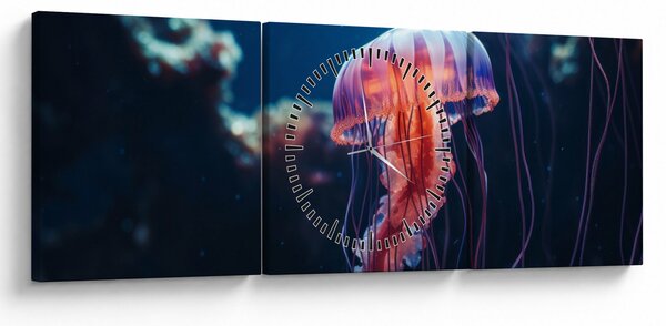 Slika - Meduza (sa satom) (90x30 cm)