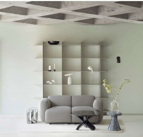 Zidne Svjetiljka Normann Copenhagen, Bijela, Dnevna soba, Metal