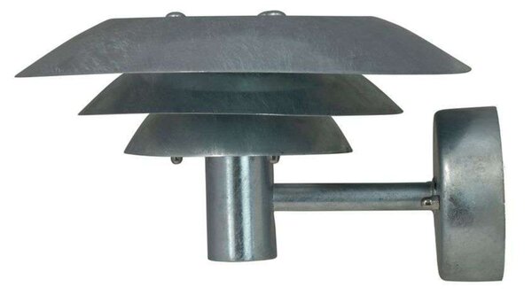 Vanjske Svjetiljka Dyberg Larsen, DL25, Metalik, Terasa, Metal, Skandinavski