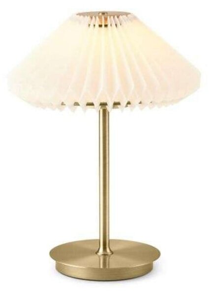 Stolne Lampa Halo Design, prigušiv, Bijela, Dnevna soba, Metal