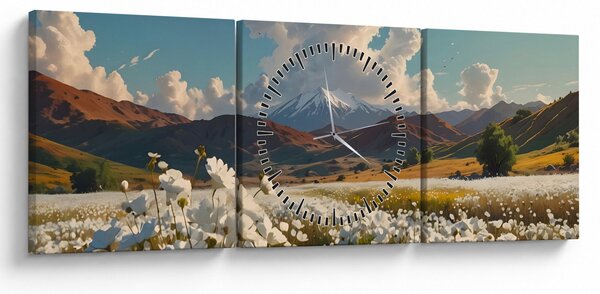 Slika - Miran krajolik (sa satom) (90x30 cm)