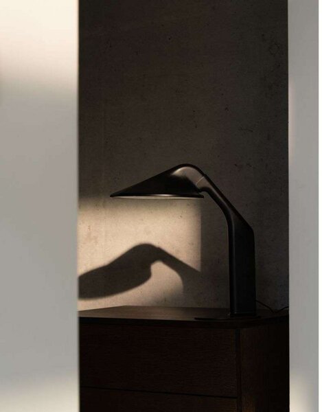 Stolne Lampa DCW, Crno, Dnevna soba, Metal