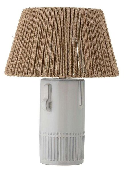 Stolne Lampa Bloomingville, Bijela, Dnevna soba, Kamen